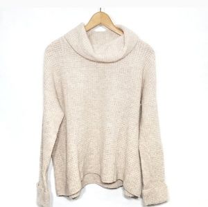 Free People crowl neck sweater